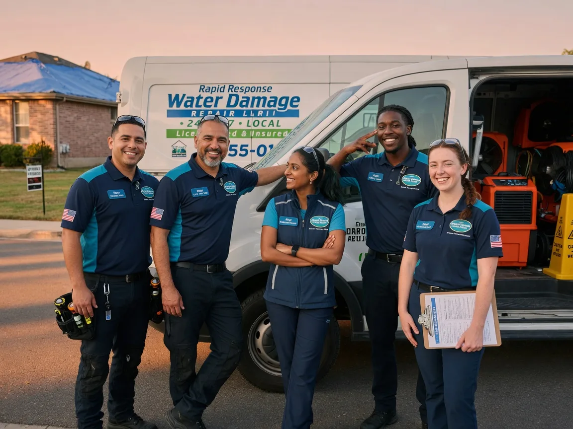 Water Damage Restoration company in Conklin, MI