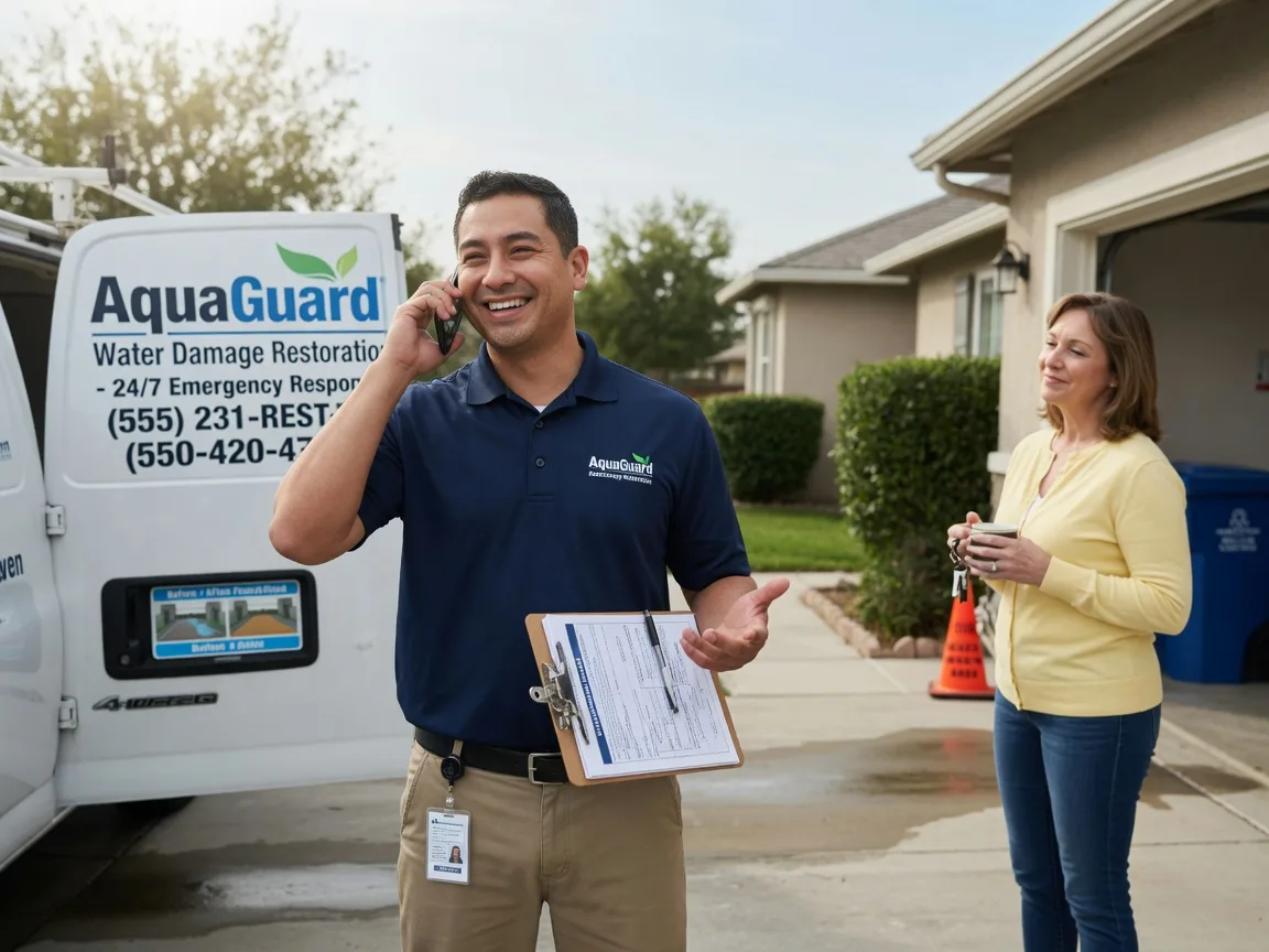 Water Damage Restoration Conklin, MI FAQs